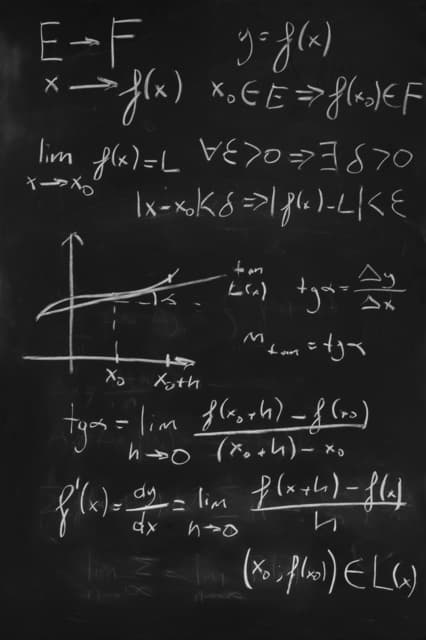 Calculus: Definition of derivative